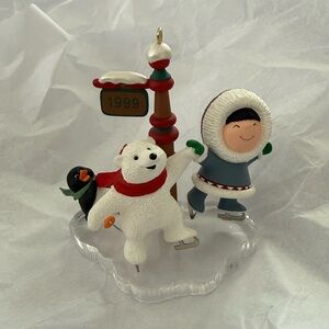 Hallmark Keepsake Ornament Frosty Friends Collection 1999